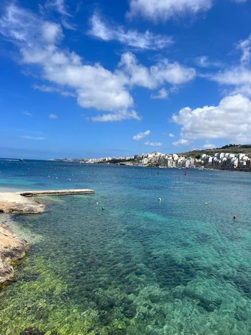 Two Bedroom Apartment In Xemxija, San Pawl il-Baħar Kültér fotó