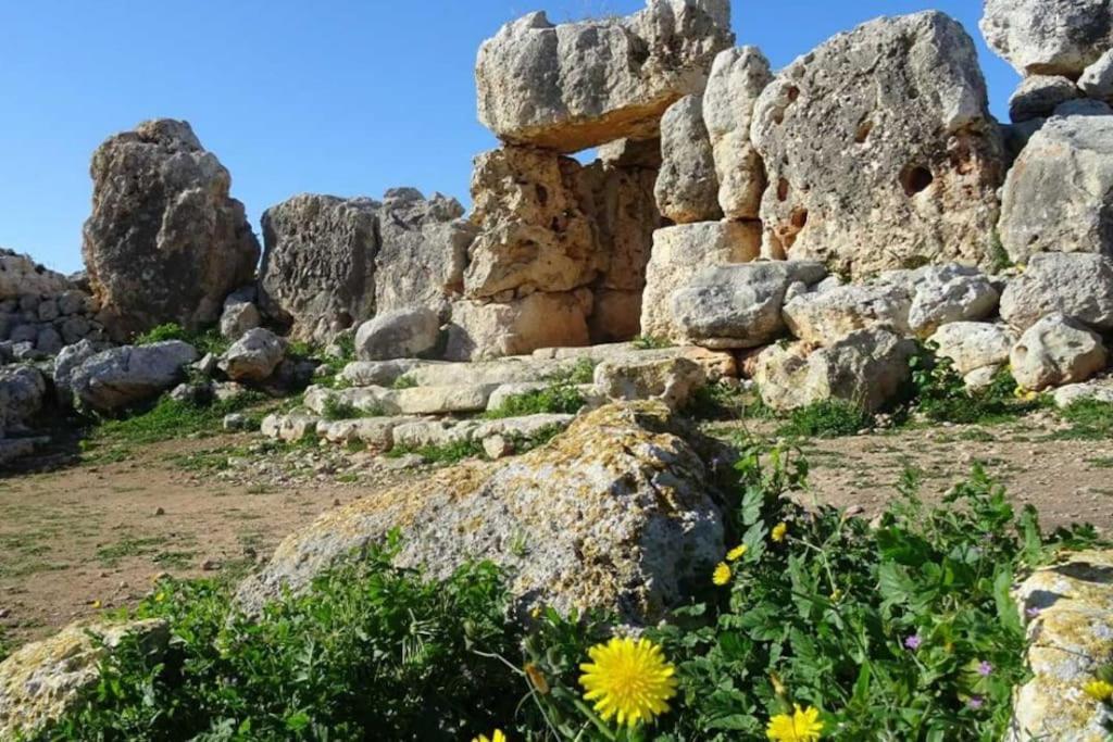 Two Bedroom Apartment In Xemxija, San Pawl il-Baħar Kültér fotó